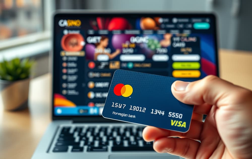 Casino med Mastercard