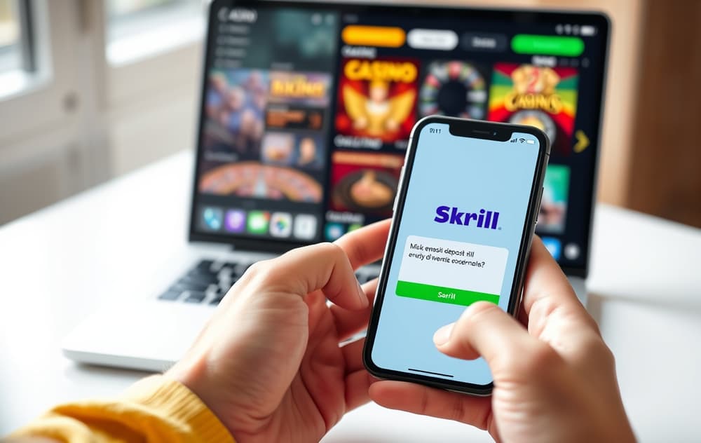 Casino med Skrill