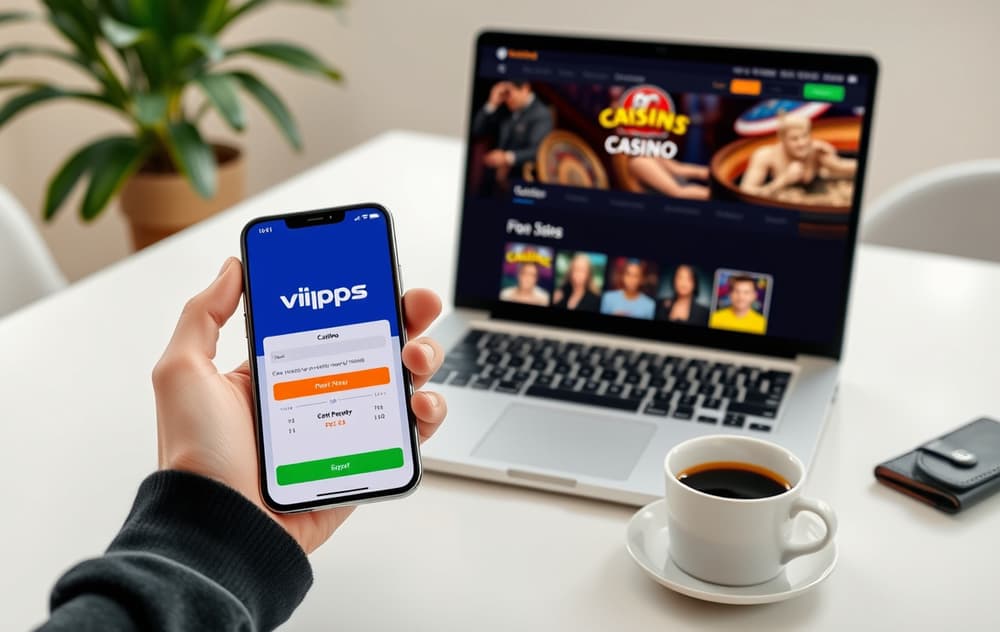 Casino med Vipps